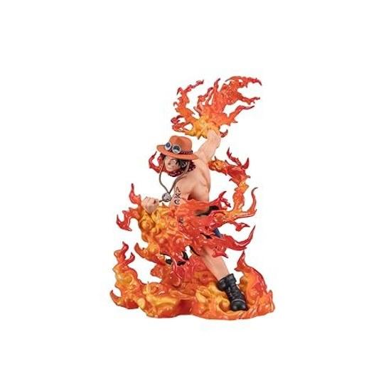 TAMASHII NATIONS - One Piece Extra Battle Портгас Д. Ace Bounty Rush 5-я годовщина Bandai Spirits FiguartsZERO Коллекционная фигурка
