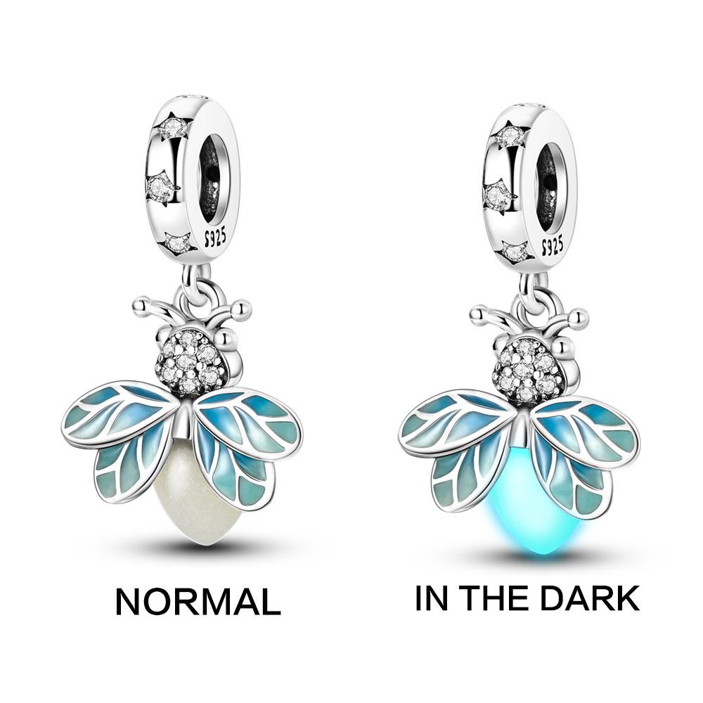 925 Silver Robot Charms Pendant sea turtle Moon Bead Fit Bracelet For Women DIY Fashion Jewelry Elegant Gift