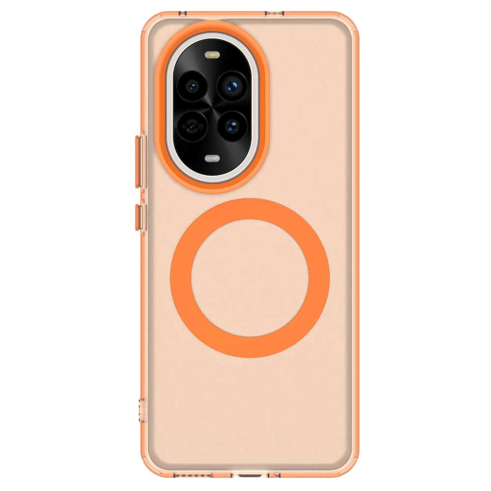 Для Huawei Nova 13Pro чехол Luxury Skin Feel магнитный беспроводной зарядный чехол для Nova 12 13 для Magsafe противоударный чехол