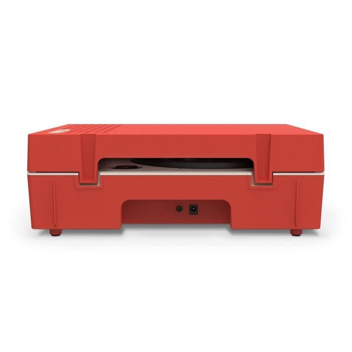 Platine vinyle VICTROLA RE-SPIN Eco concue - Rouge