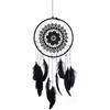 Home Party Decoration Wall Hanging Lace Dreamcatcher Pendant Feather Dreamcatcher Gift