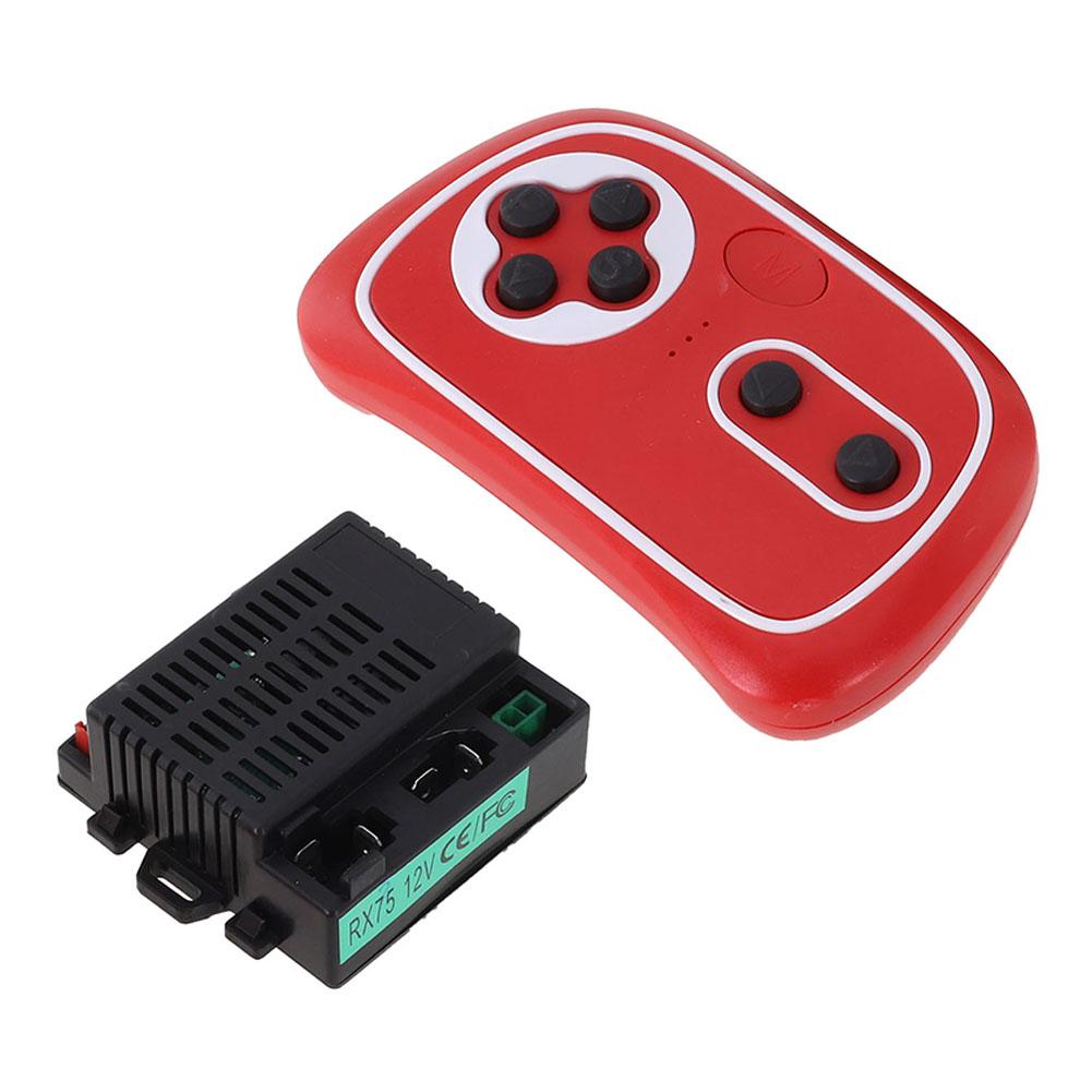 RX75 12В Детский Электромобиль 2.4G Пульт Дистанционного Управления или Контроллер Приемника 7-контактный Четырехсторонний Разъем
