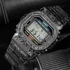 Casio Кастомизированные часы модифицированная серия продвинутое обновление старые гравировка 200 метров водонепроницаемые DW-5600E-1A DW-5600E-1A(Команда788-ГайЧжуан-ИньДиань)