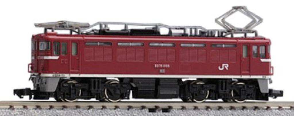 TOMIX N Масштаб Модель Раннего Типа JR Freight Новая Модернизированная Машина 2105 Железнодорожная Модель Электровоз ED75-1000