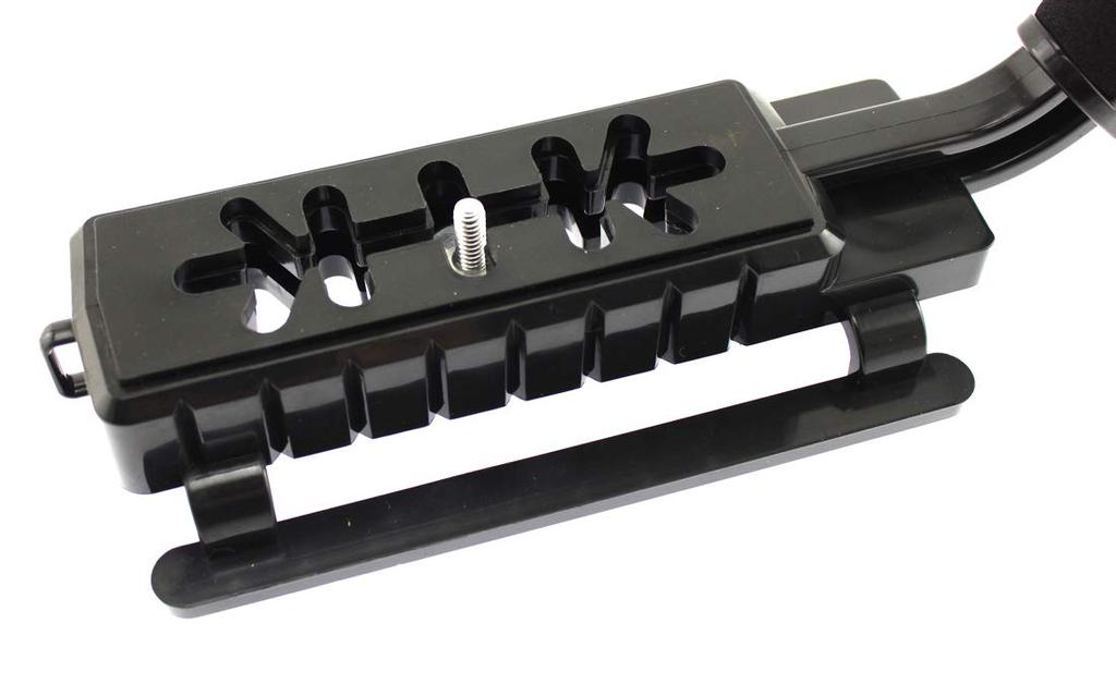 Стабилизатор для видеосъемки и предотвращения дрожания изображения со смартфоном, рукоятка в стиле Black Olive-G, зажим для камеры/смартфона