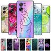 Чехол для Xiaomi 13T Pro Мраморный чехол для телефона Мягкий силикон Ударопрочный ТПУ Funda для Xiaomi 13T 5G Capa Милая печать Защита