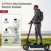 ABE E9TMAX Electric Scooter 500W Motor 10Ah, 10'' Honeycomb Tires Front Drive Rear Suspension, max speed 20KM/H 35-40KM Range Adult Electric Scooters