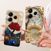 Чехол для Xiaomi Redmi Note 14 2025, Крышка, Роскошный, Космический рисунок, Мягкий силикон, Защита камеры, Для Redmi Note14 14S 4G, Чехол