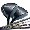 WORKS GOLF Fairway Wood MACH 2-piece Set Hi-Sho Goku MAX Standard 3w: 43 Inches 5w: 42 Inches 15 Degrees R Right-handed