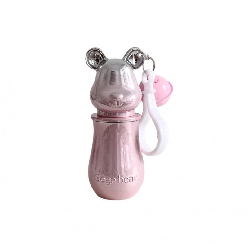 Gogobear Милая увлажняющая объемная помада: Фальшивый нюд, Осветляющий, Стойкий, Молодежный цвет Макияж