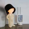Plug-in Energy-Saving Creative Small Night Light Home Decoration Mr.P A Little Shy Man LED Naughty Boy Lamp Eye Caring