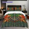 National Emblem Portugal Bedding (1 * duvet cover + 2 * pillowcase, without core) Christmas birthday gift Duvet cover and pillowcase
