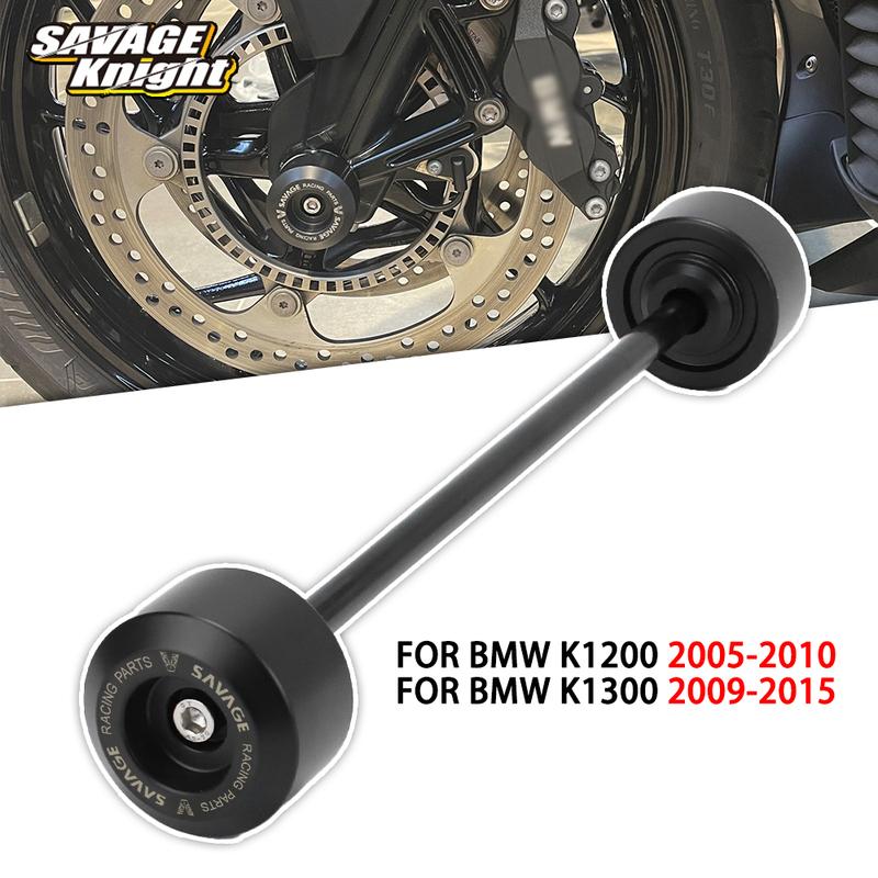 K 1300 Передняя ось колеса Слайдер вилки Защита от падения Для BMW K1200S K1200GT K1200R K1300S K1300R K1300GT Аксессуары для мотоциклов