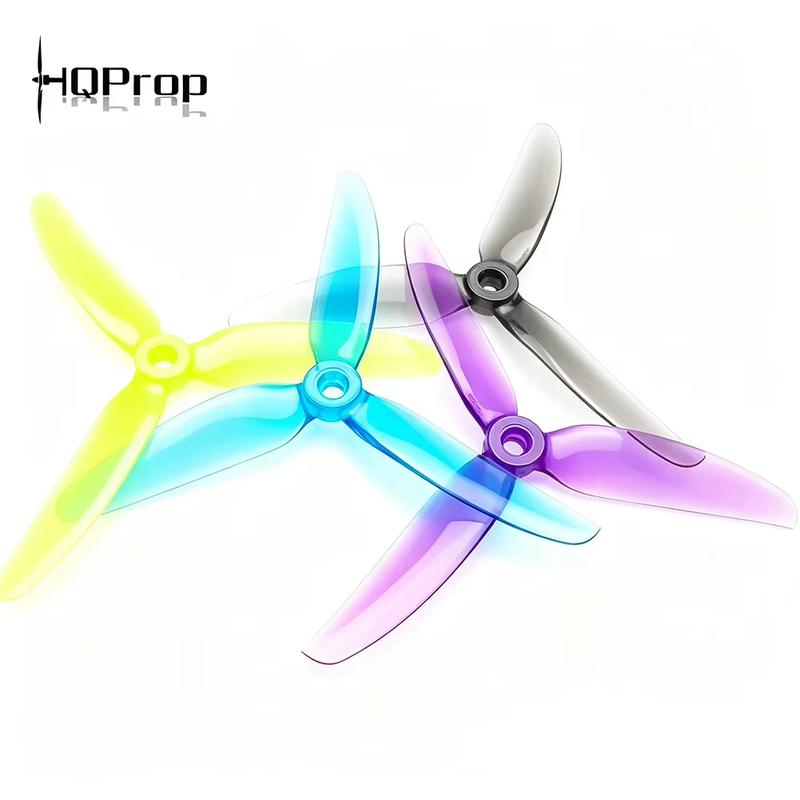 4 Pairs HQPROP 5X4.3X3 V2S 5043 3-Blade PC Propeller 5 Inch FPV Quadcopter DIY Spare Prop