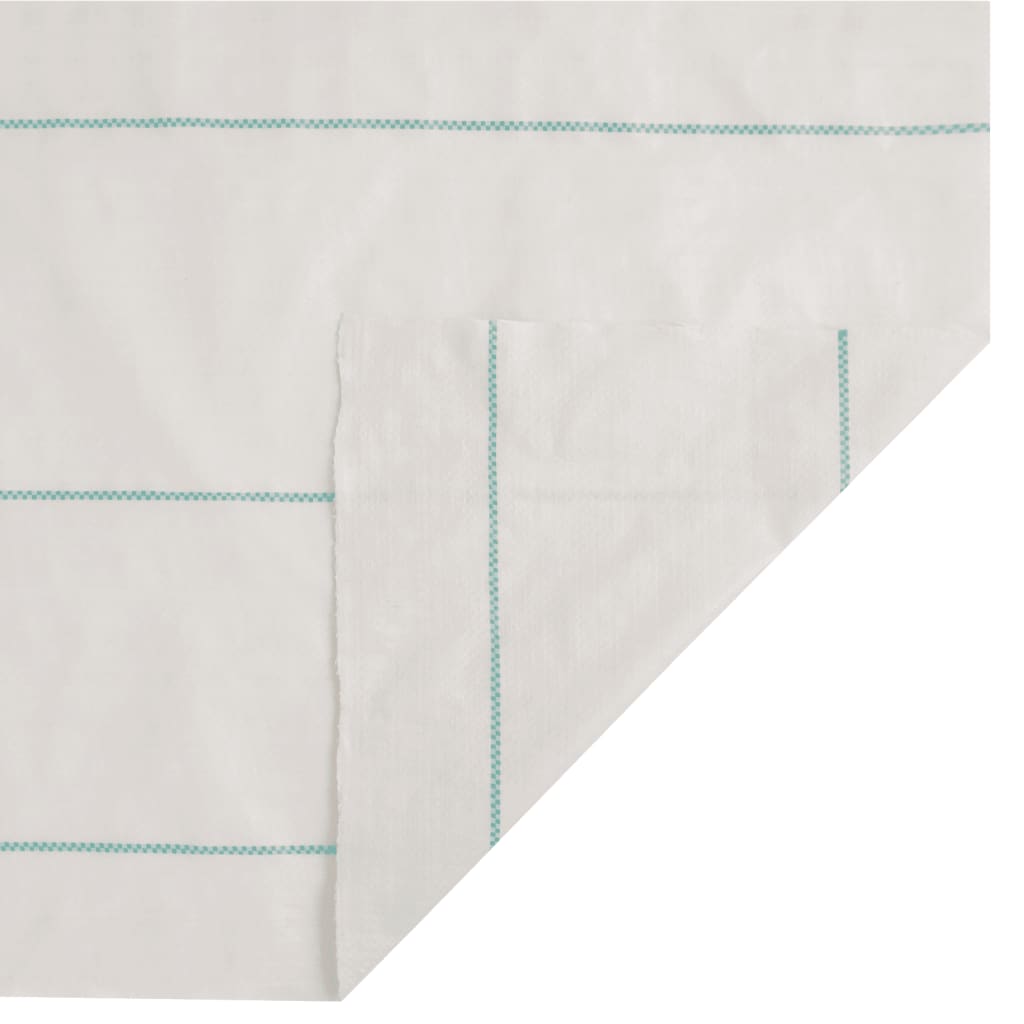 Vidaxl Agrowłóknina Antychwastowa, Biała, 1,5X10 M, Pp