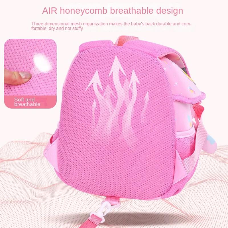 Cute Small Backpack for Baby Girls Boys Mini School Backpack for Kids 3 To 6 Years Old Kindergarten Bag for Children Schoolbag