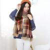 Soft Scarf Winter Cashmere Scarf Women'S Warm Cashmere Blanket Scarf Women'S Shawl Thick Square Scarf