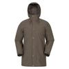 Mountain Warehouse Mens Fleece Lined Waterproof Jacket