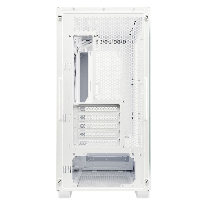 Boîtier PC - ASUS - A21 - Midi Tour - Blanc - Compatibilité Radiateurs 360mm