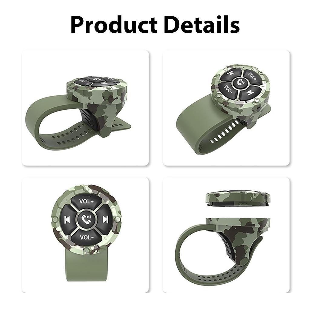 Car Steering Wheel Remote Control, Phone Steering Wheel Wireless Control - Wireless Phone Remote