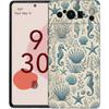 Чехол для телефона Google Pixel 10 9 8 7 6 7A 6A Pro Ударопрочный Мягкий ТПУ 10 9 Pro XL Защитная Крышка Capas Fundas Синий Океан Рыба Coque