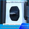 Mercedes Door Lock Protective Cover for E-Class, C-Class, A-Class, EQA, GLC, GLB, E300L - Shock-Absorbing Buckle Cover.