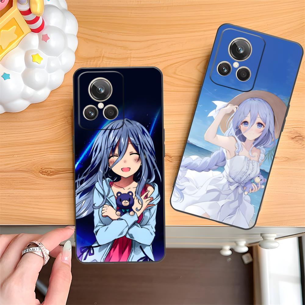 Чехол для мобильного телефона Date a Live Мио Такамия, матовый ТПУ, для Realme 15 14 13 12 11 10 9 Pro Plus T i Lite 5G, цветная печать