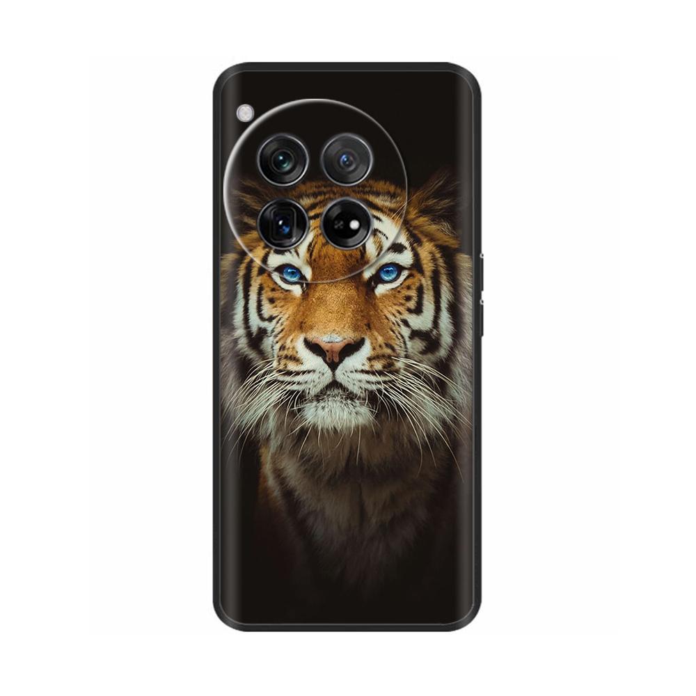 For OnePlus 12 Case Marble TPU Silicone Soft Phone Cases Cover For OnePlus 12 5G CPH2581 6.82" OneMore 12 Colorful Painted Capa