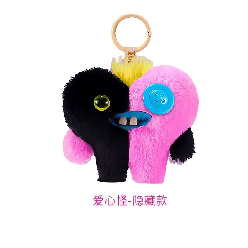 Плюшевая игрушка Fuggler Серия Baby Pinkles Настоящая Мягкая Брелок Игрушка Милый Коллекционный Забавный Уродливый Монстр Подвеска Шарм для Сумки Подарок