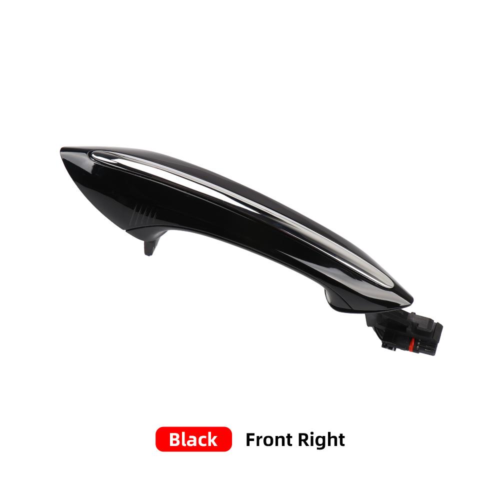 For BMW F02 F10 F06 F07 Car Exterior Comfort Access Door Handle  Keyless Go Replacement For BMW 5 6 7 Series Black White Brown