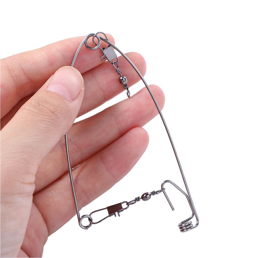 Spring Ejection Hook Automatic Fishing Hook Automatic Fishing Device Trigger Spring Hook