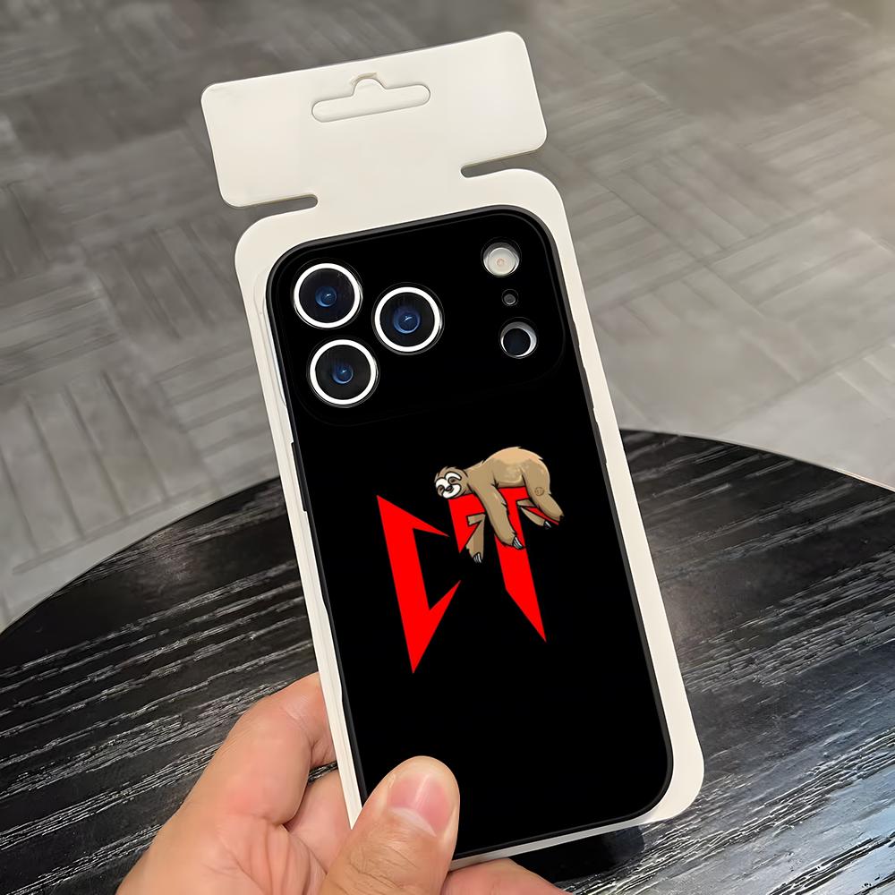 Чехол для телефона N-Natanael Cano Nata Для IPhone 17 Air 16 E Pro Max 15 14 13 Mini 12 Pro 11 Max Plus Черный Мягкий