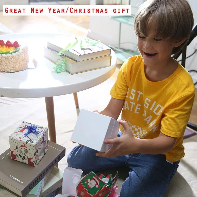 Светодиодный светящийся летающий мяч бумеранг - Волшебный летающий шар Нова Орб парящий спиннер непоседа игрушка для детей семейное развлечение подарок