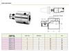 Тайвань I-FEMA CNC Расточная головка Удлинитель хвостовика ECK5-5-75