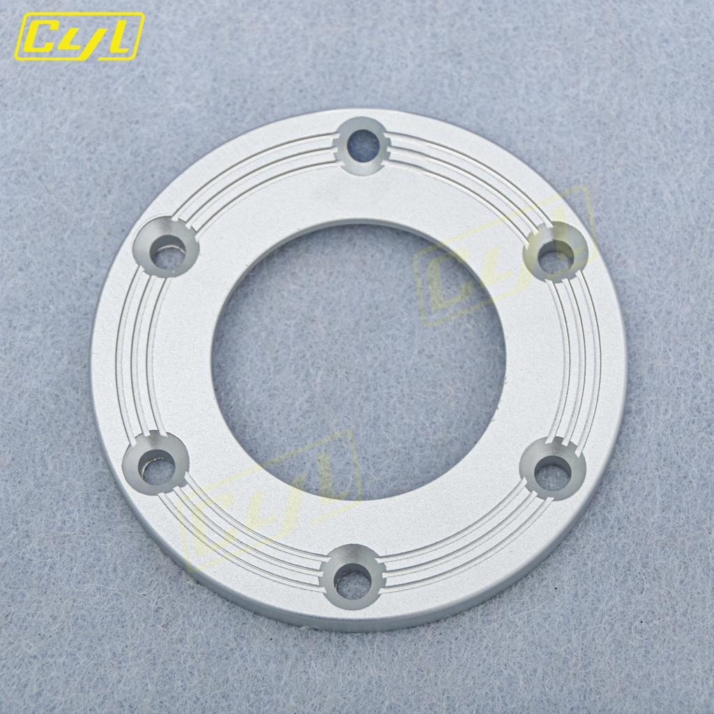 JDM Universal Classic Steering wheel Horn Button Cover Edge Retainer Ring PCD 74mm