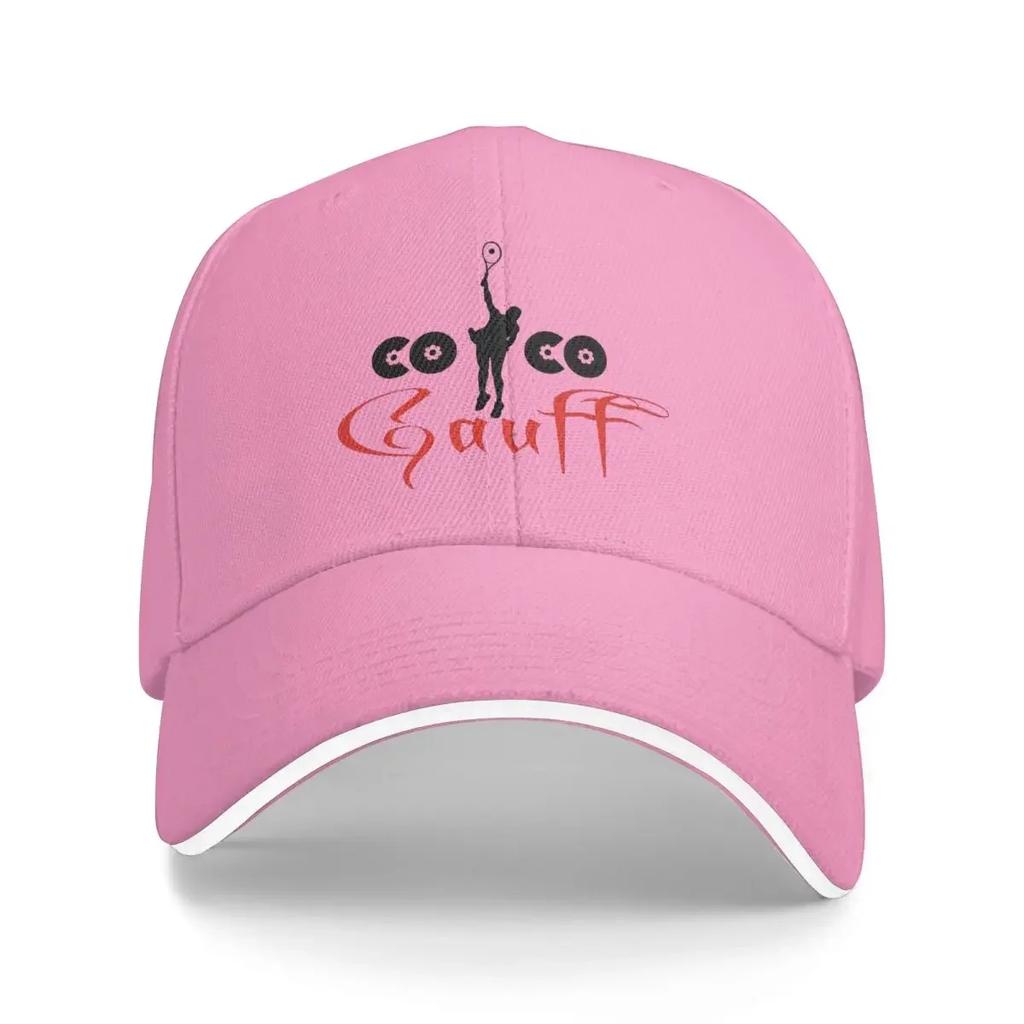 Новые модные Бейсболки Чемпиона Коко Гауфф Активные Кепки Snapback Унисекс Шляпы