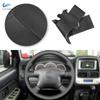 Car Accessories Steering Wheel Black Leather Cover For Nissan Almera N16 X-Trail T30 Primera P12 Terrano 2 Pathfinder