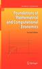 The Foundations of Mathematical and Computational Economics Book