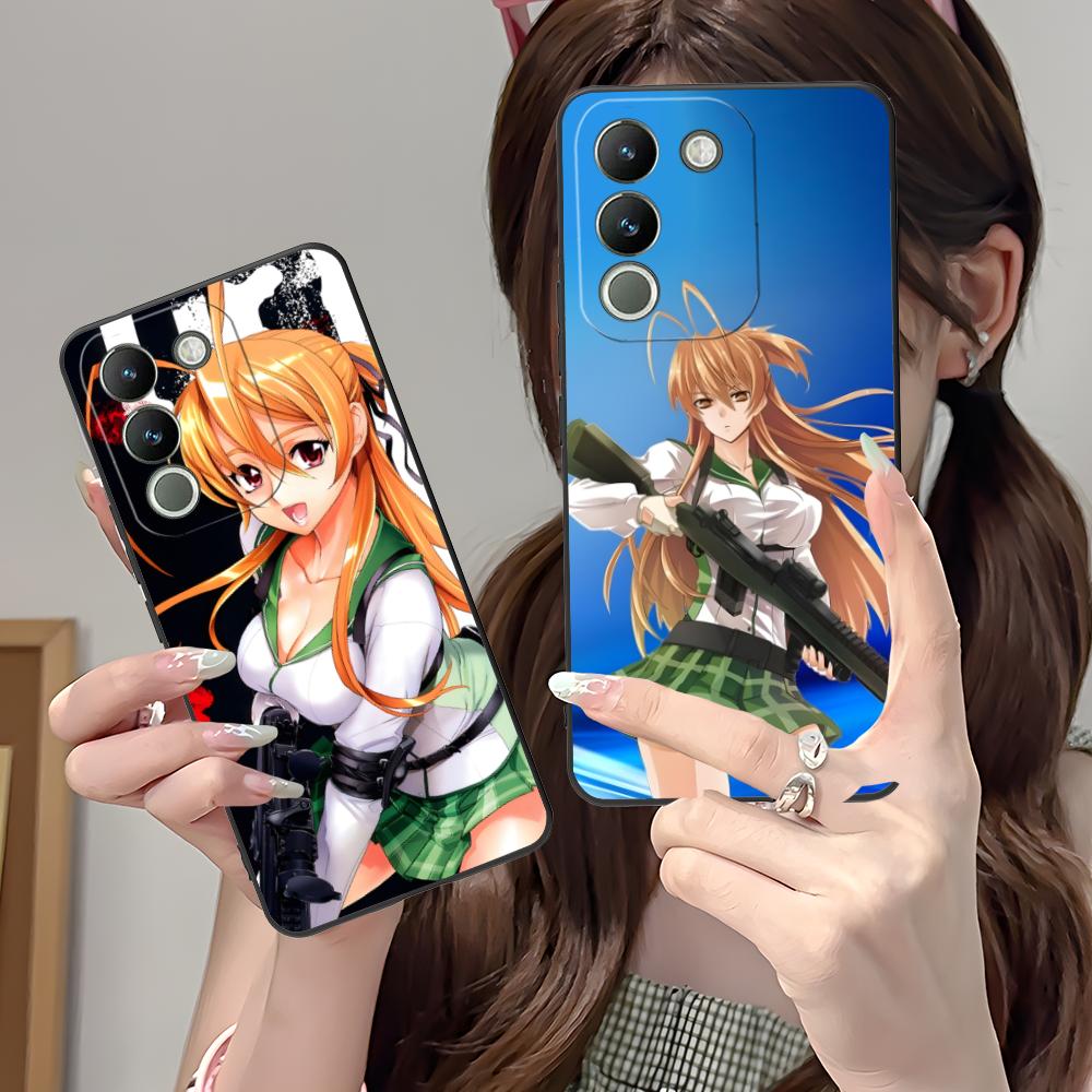 Чехол для телефона Highschool Rei Miyamoto для VIVO V60 V50 V40 V30 V29 V27 V25 V23 Pro Lite 5G Цветная печать Роскошный Красивый