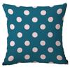Polyester Colorful Geometric Pillow Case Combination Home Sofa Cushion Pillow Case