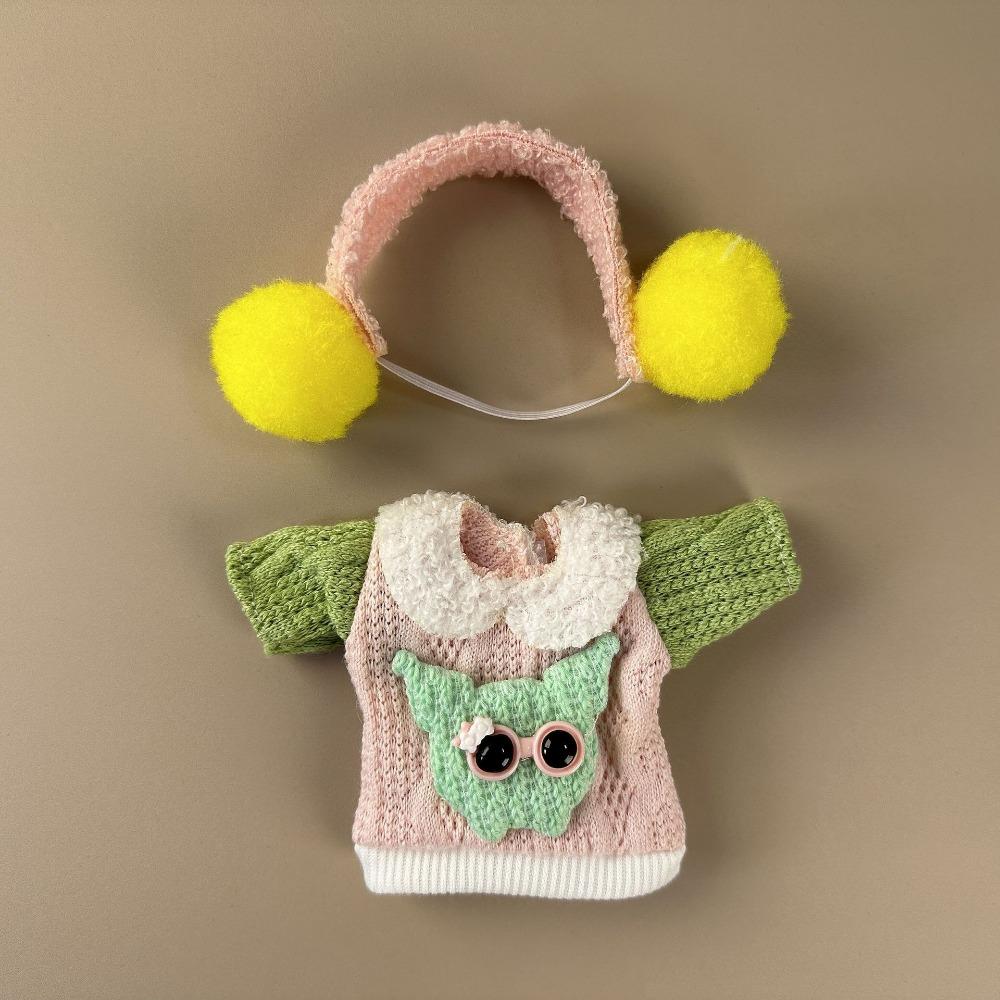 Doll Accessories 1/6 BJD Doll Dress 22cm Doll Doll Rompers Set Doll Changing Clothing Sweet Girl