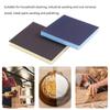 Multipurpose Sanding Sponge Sandpaper Assorted Grit Abrasive Tool with Grit Surface Comfort Grip Foam Sand Block 2 Pack
