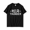 War Thunder 2025 новый стиль футболка Лето 100% хлопок короткий рукав Графическая печать Футболка с круглым вырезом Удобная camiseta hombre