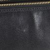 CELINE trio Shoulder Bag black leather Women Used