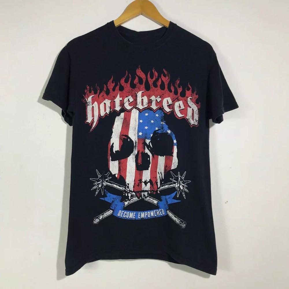 Hatebreed Band Become Empowered Short Sleeve T Shirt MM1162 Unisex T-Shirt