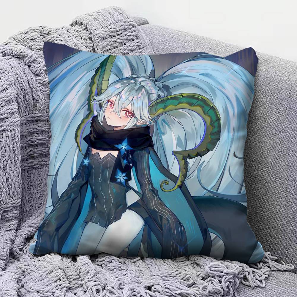 Tiamat F-Fate F-Fgo Home Sofa Cushion Covers And Aecorative Custom Pillow Covers