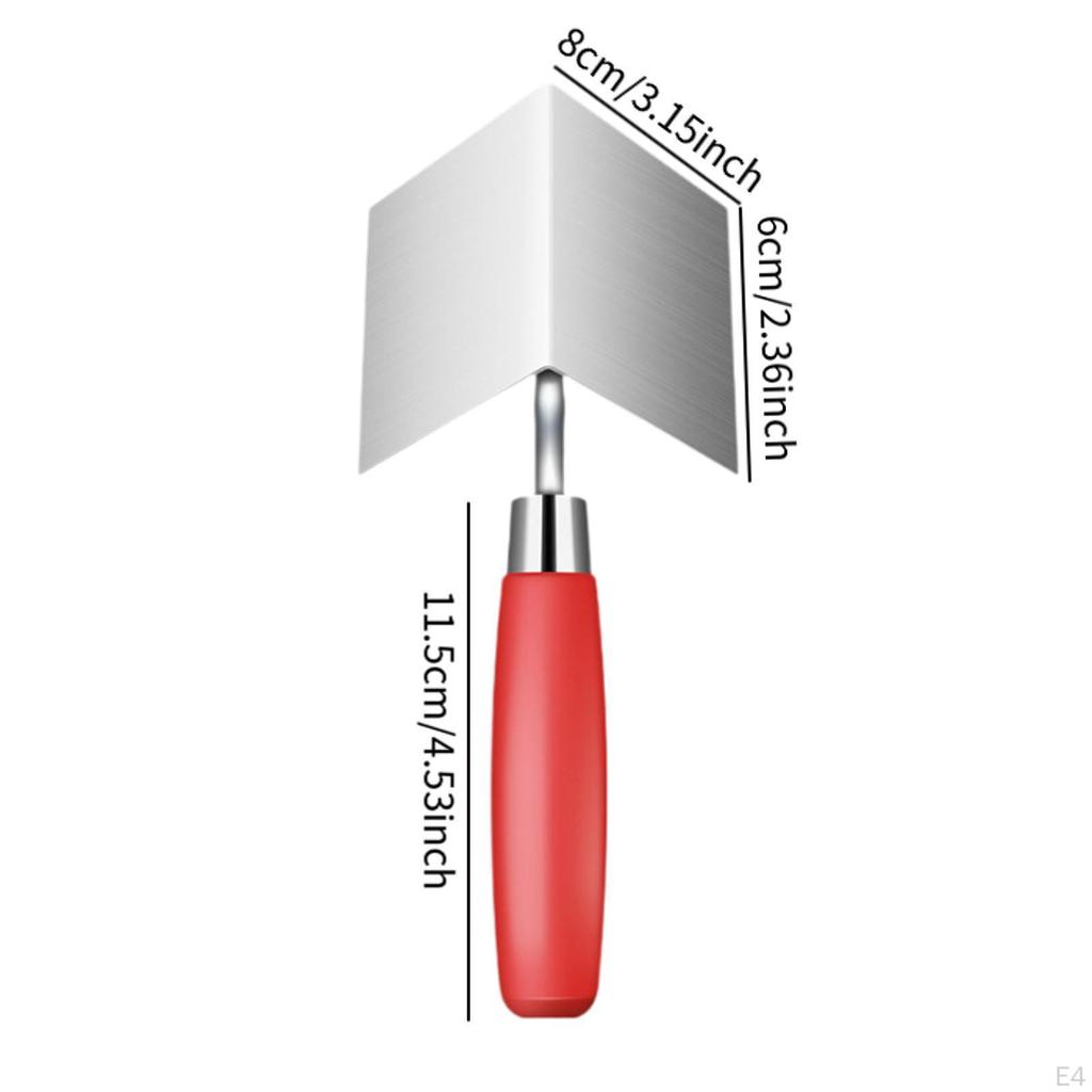 Drywall Corner Tool Premium Metal Stainless Steel Trowels