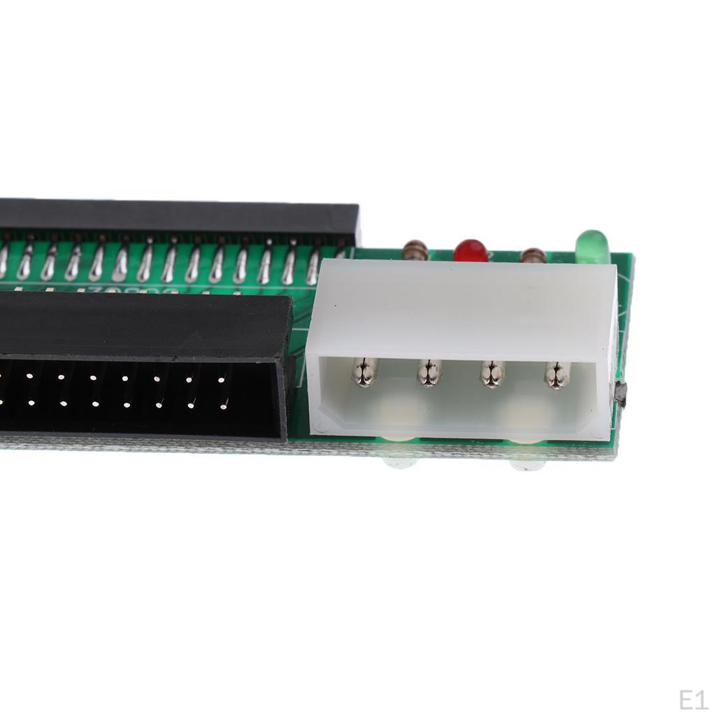 Адаптер-карта 2,5'' IDE 44Pin на 3,5'' для ноутбука