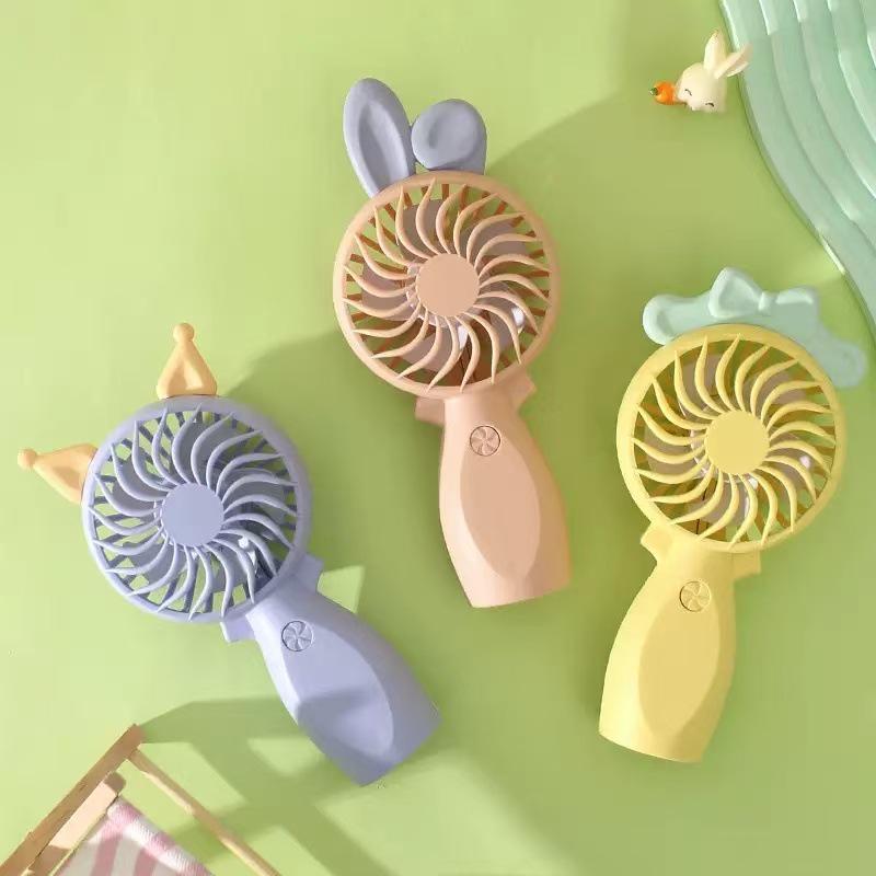 USB Rechargeable Mini Frog Fan for Desktops & Dorms