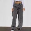 European & American Washed High Waist Wide Leg Jeans